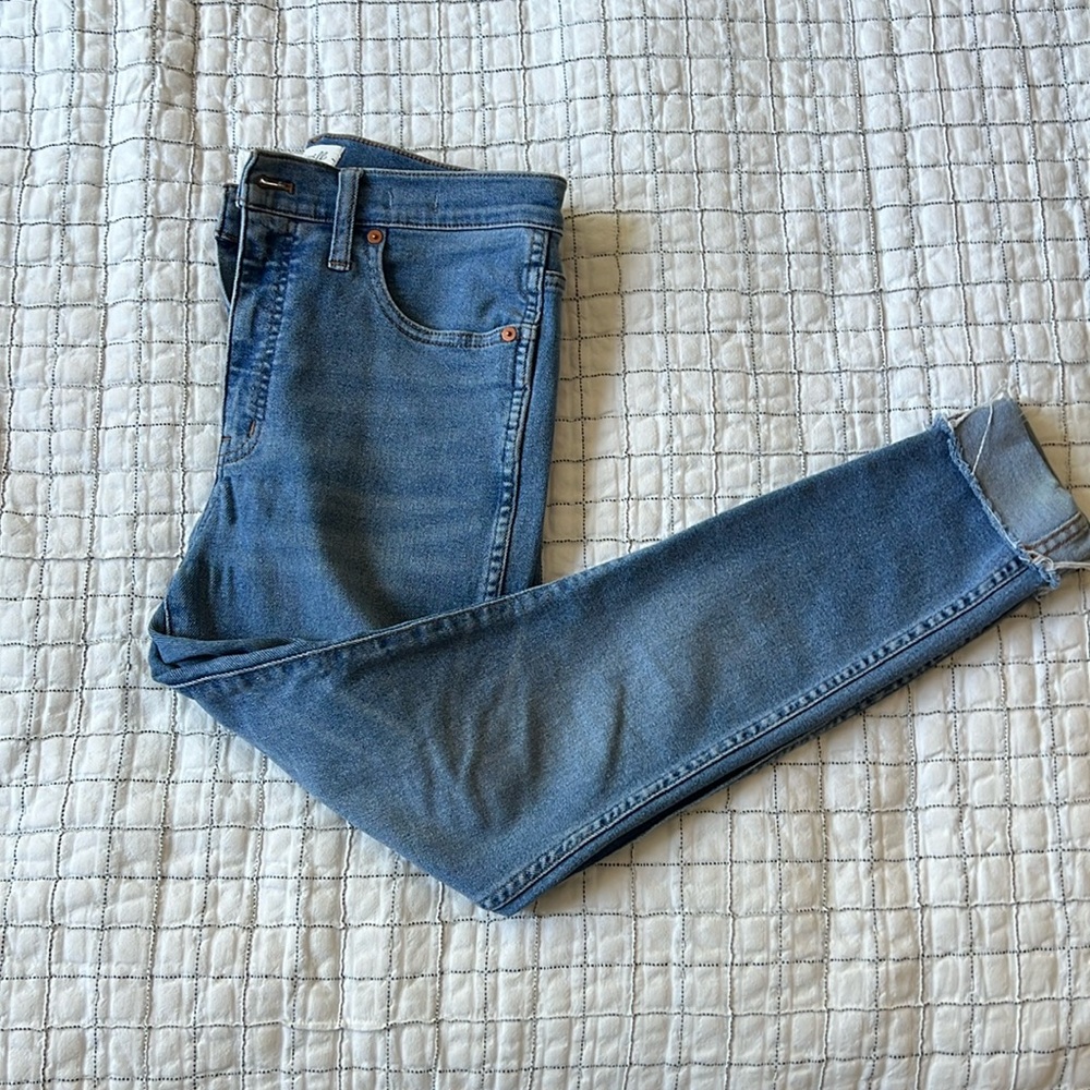 Madewell 10” High-rise Skinny Size 28